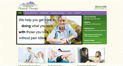 Desktop Screenshot of highlandtherapy.com